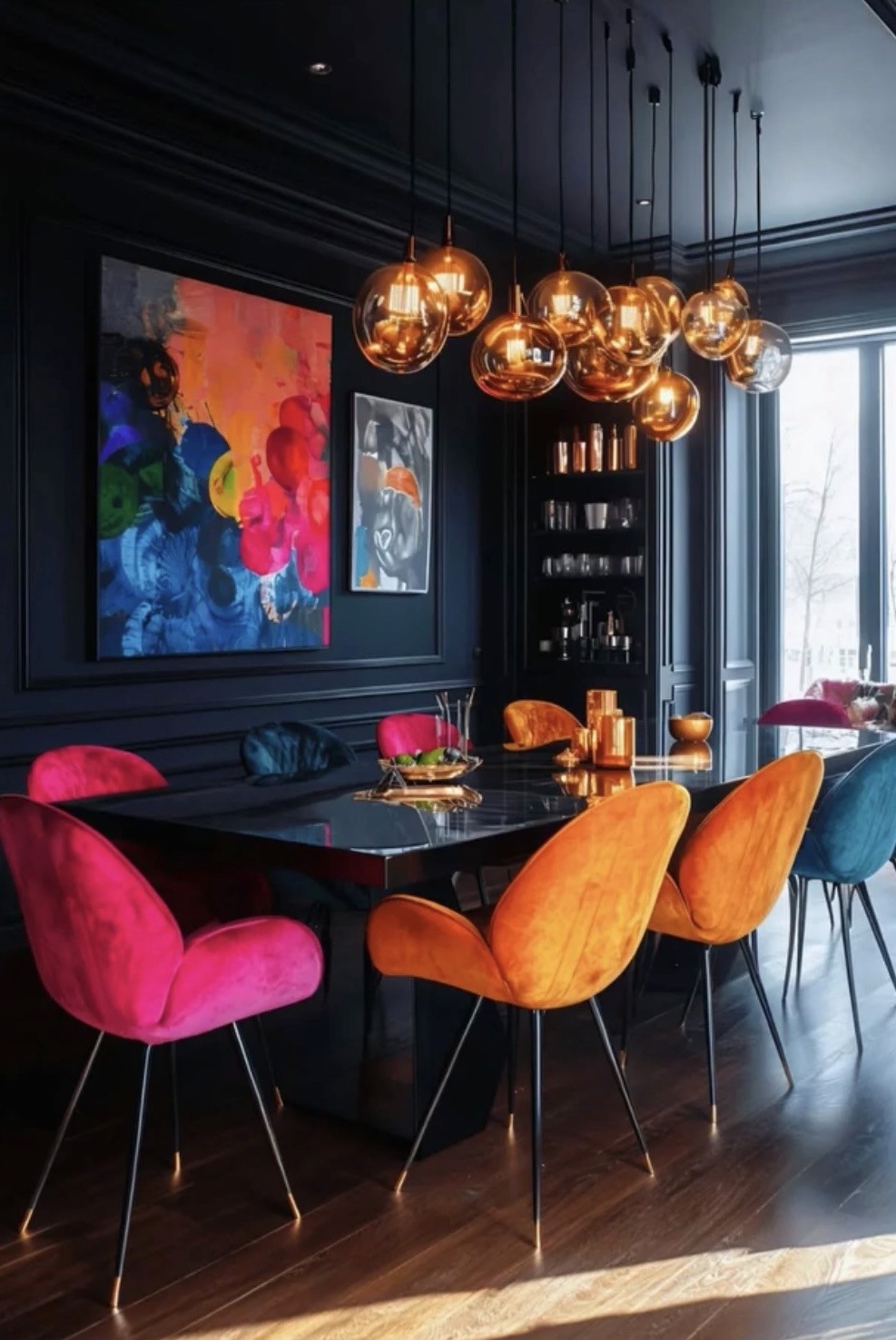 Peinture des boiseries intérieures dans une maison à Longueuil