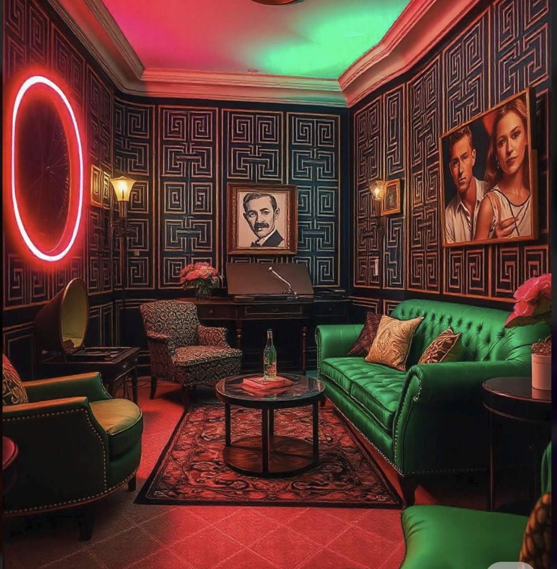 Concetrated triathlete grayscale