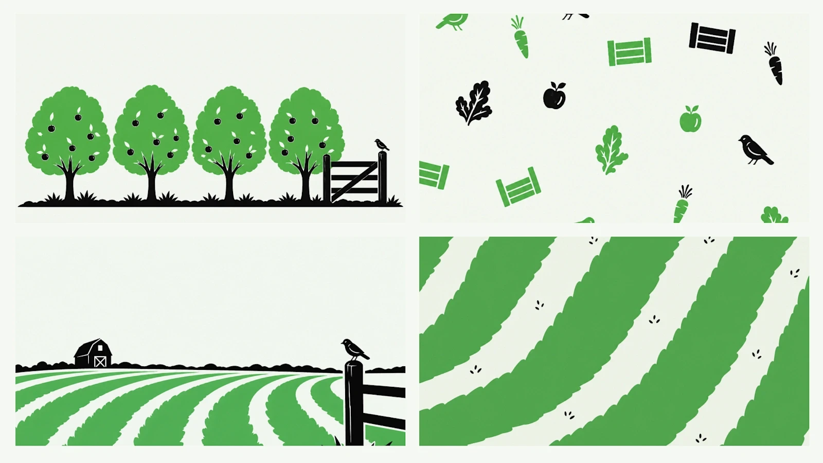 Only Farmers — Graphic devices