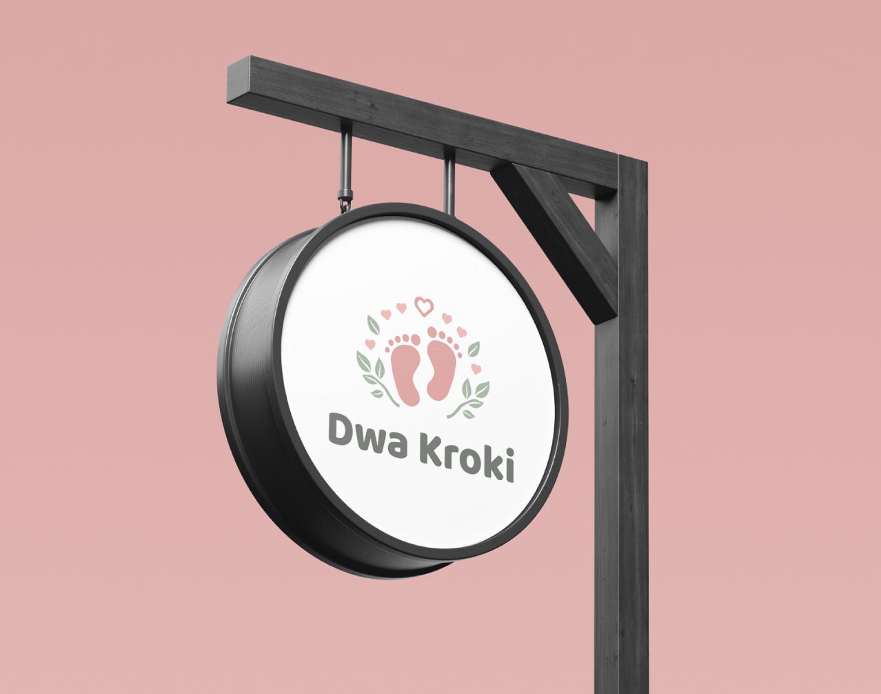 Laptop reklamujacy haslo 'RuszaJ Sezon na Kaba-Darz' - promocja na kalendarze reklamowe