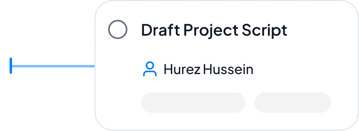 SarahAI Processes & Logs Illustration