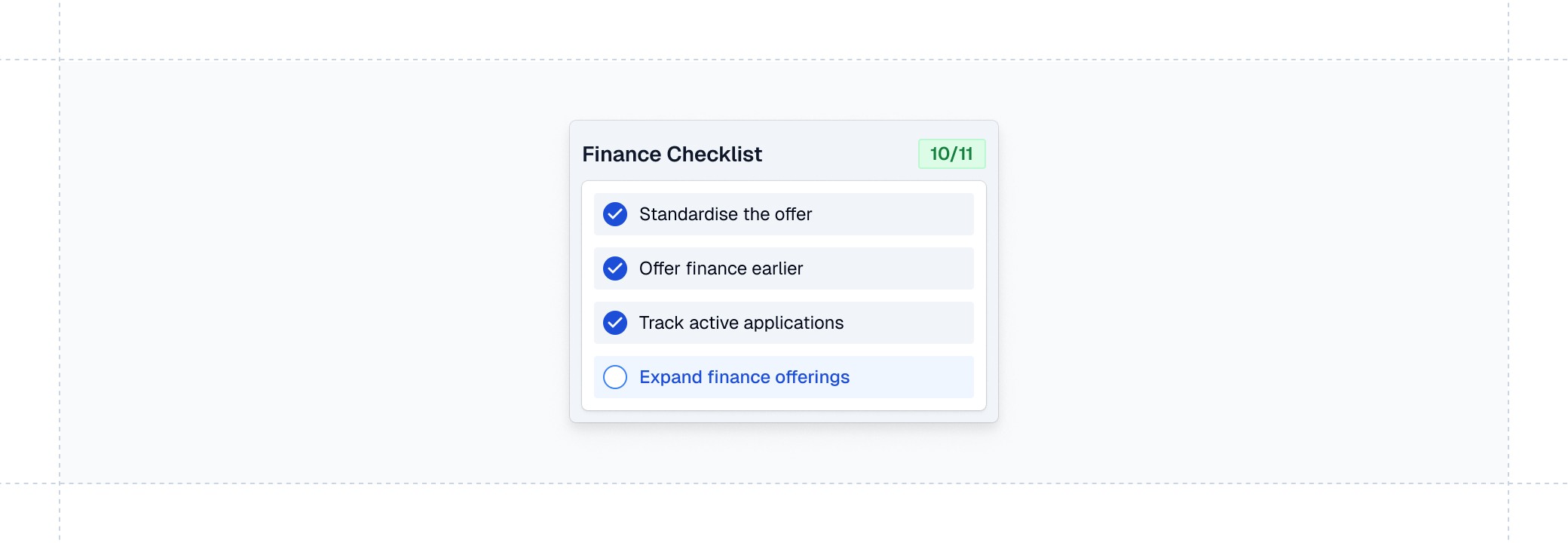 Patient finance: what to do now