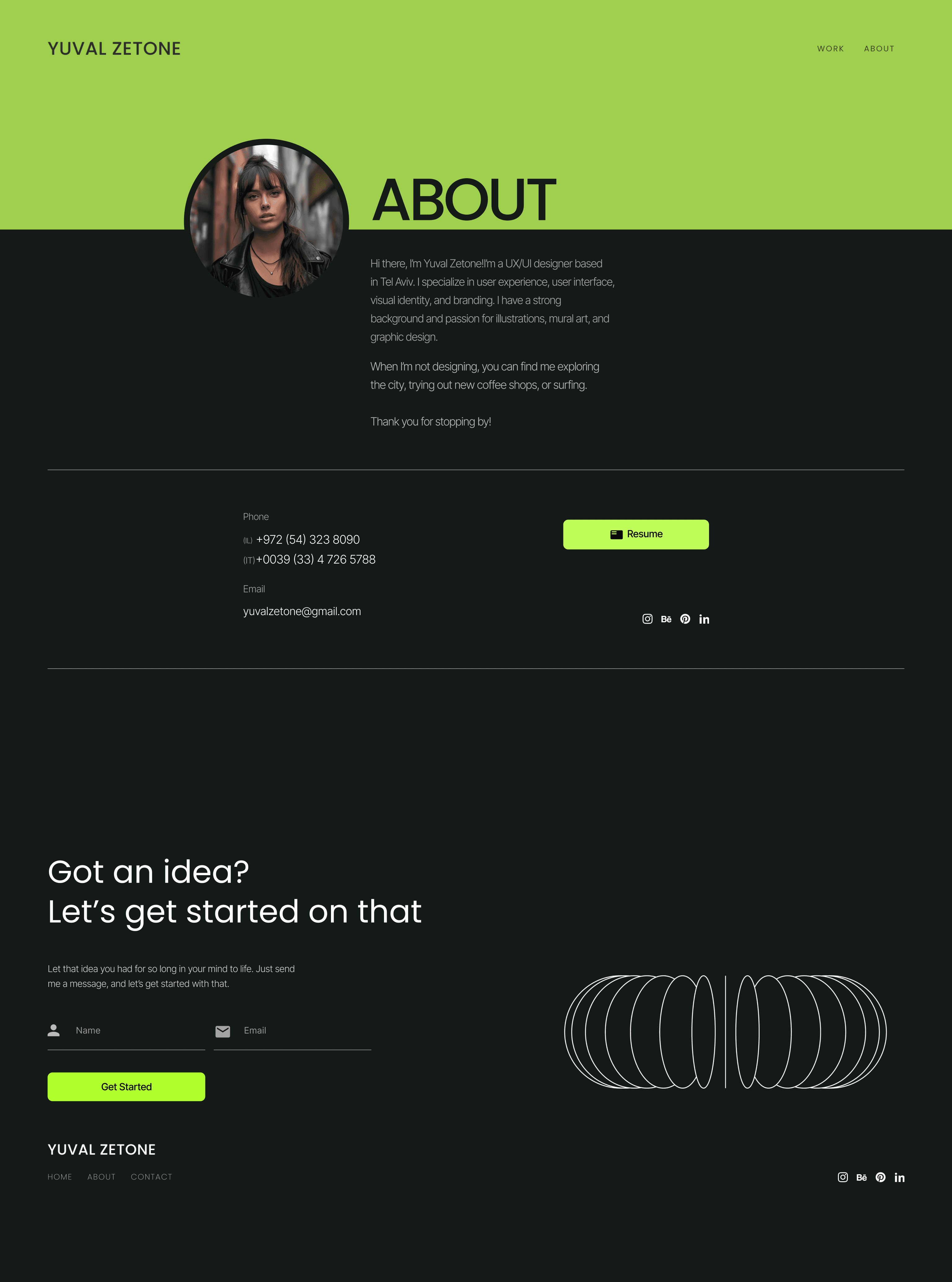 Mockup image for home screen display