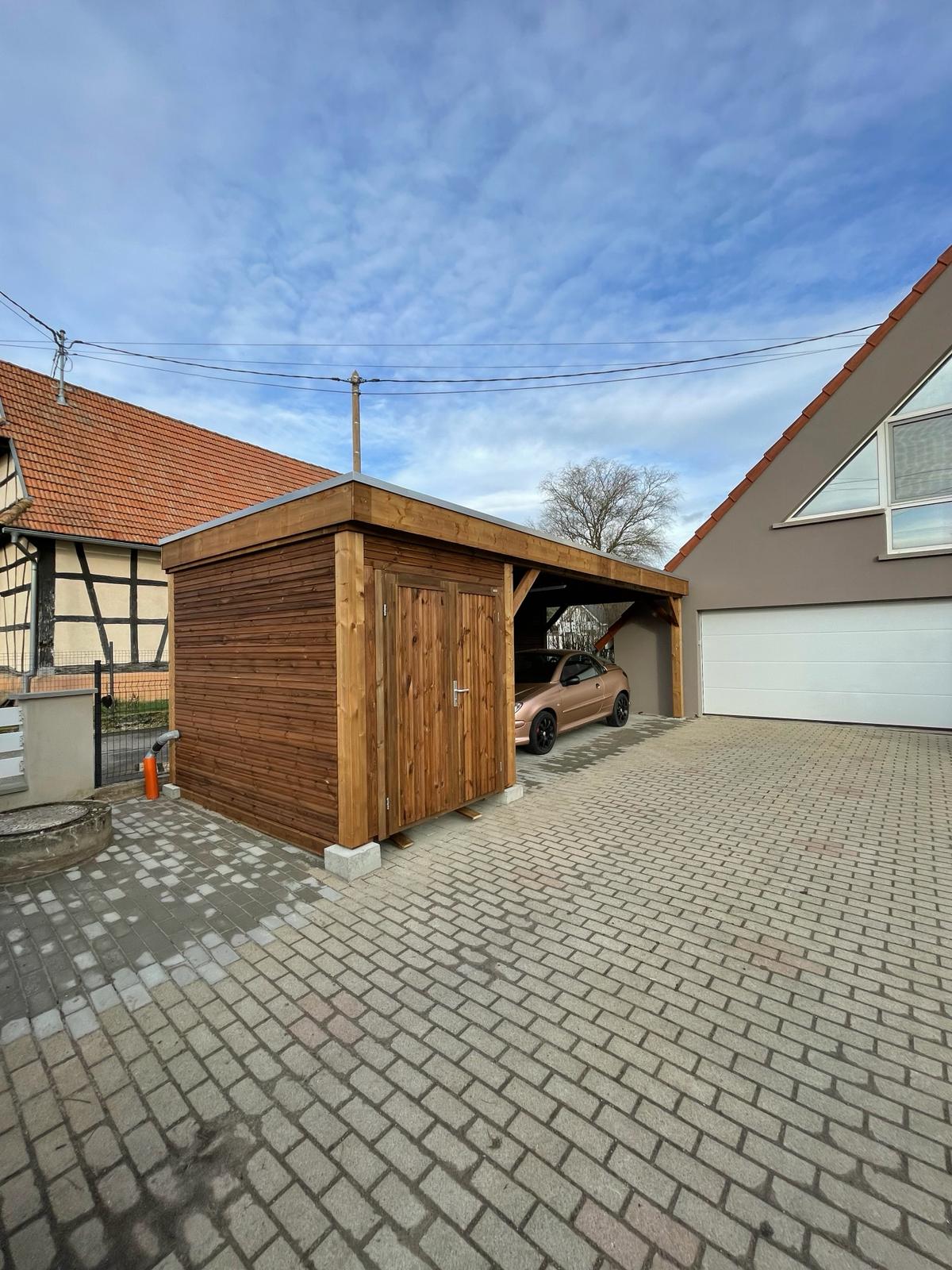 Carport et abris de jardin