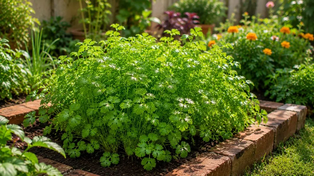 Coriander leaves 