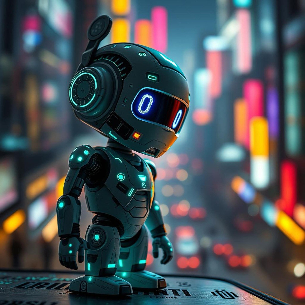 Waterfall cascading down a rocky cliff with a rainbow