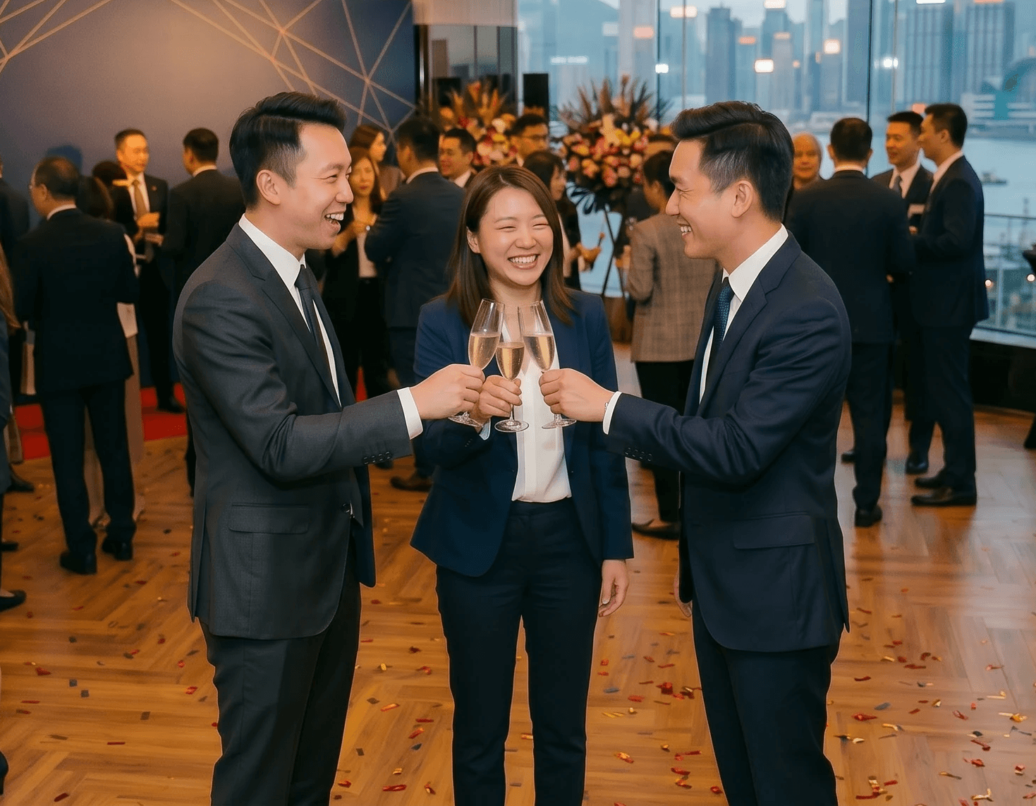 BW Event 360 專業策劃的企業開幕剪綵儀式，提供一站式活動統籌服務。