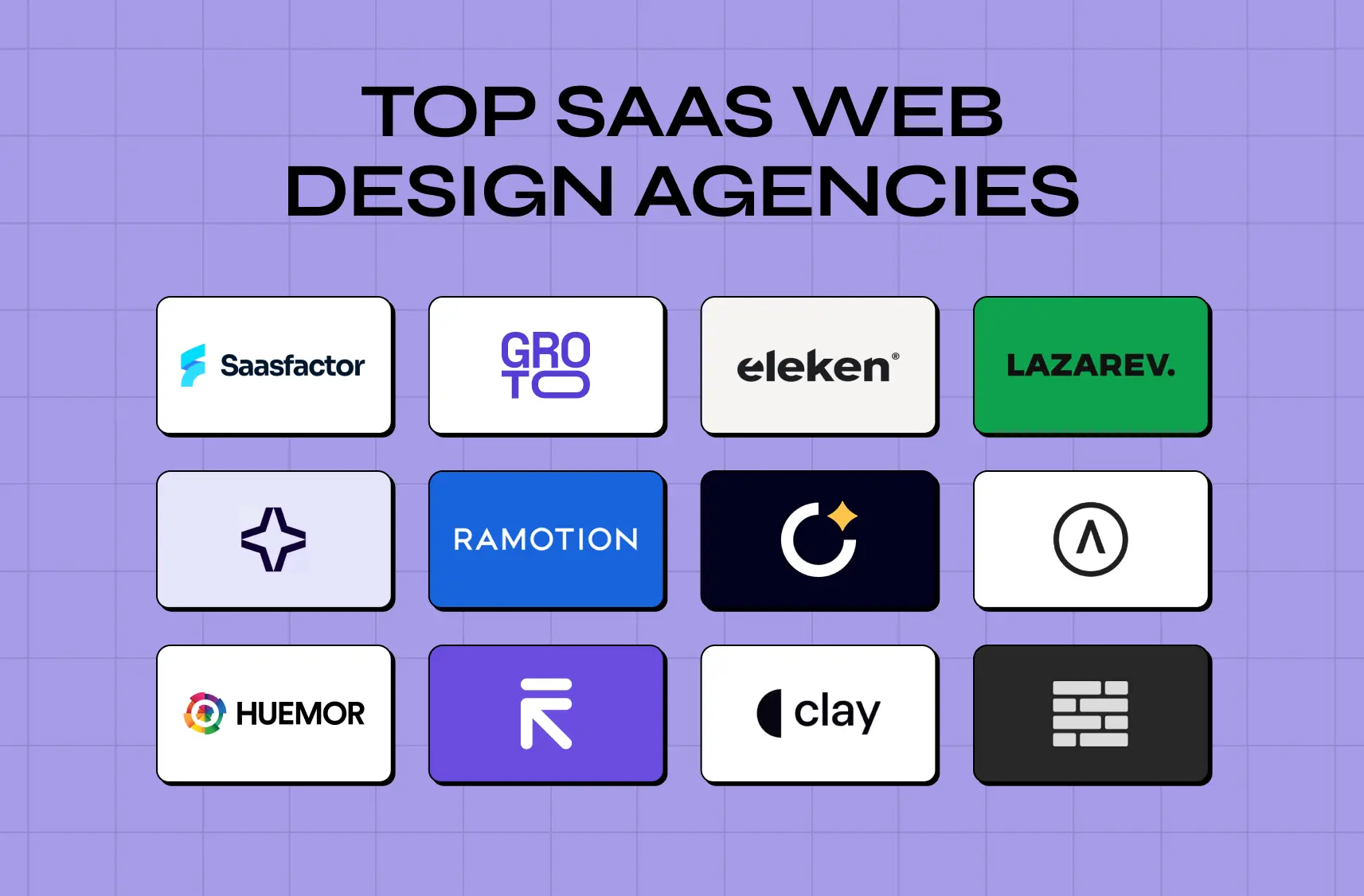 Top SaaS Web Design Agencies in 2026 (Ranked and Compared)