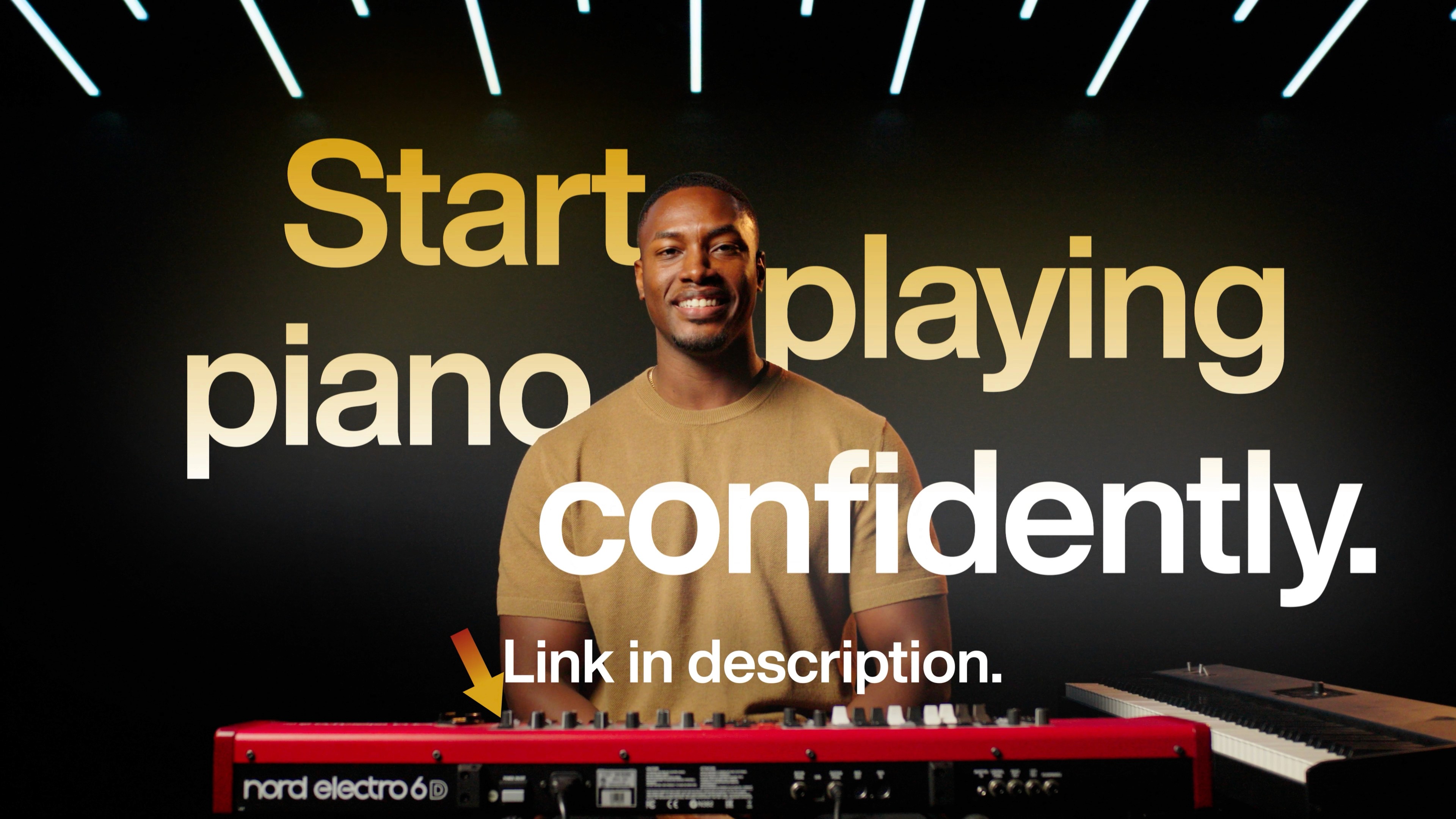 Film crew setup on scene.