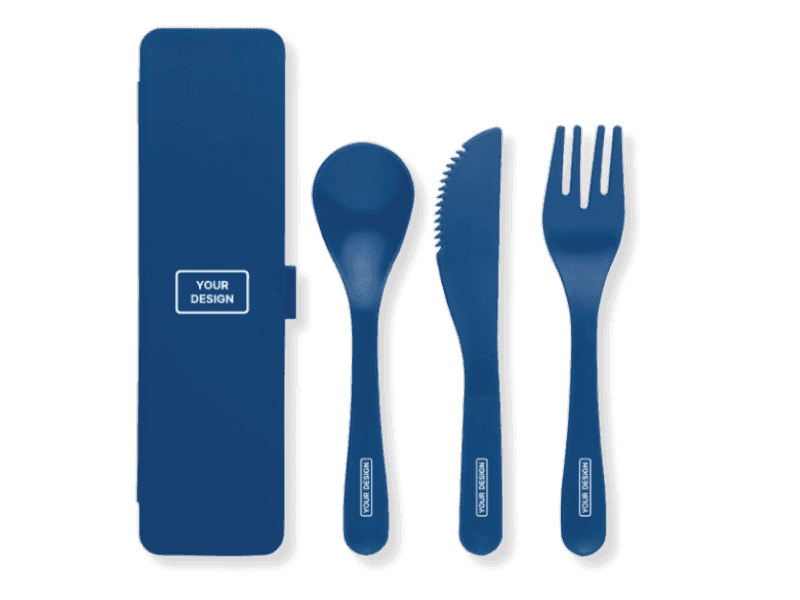 Reusable handy cutlery set for eco-friendly corporate gifts