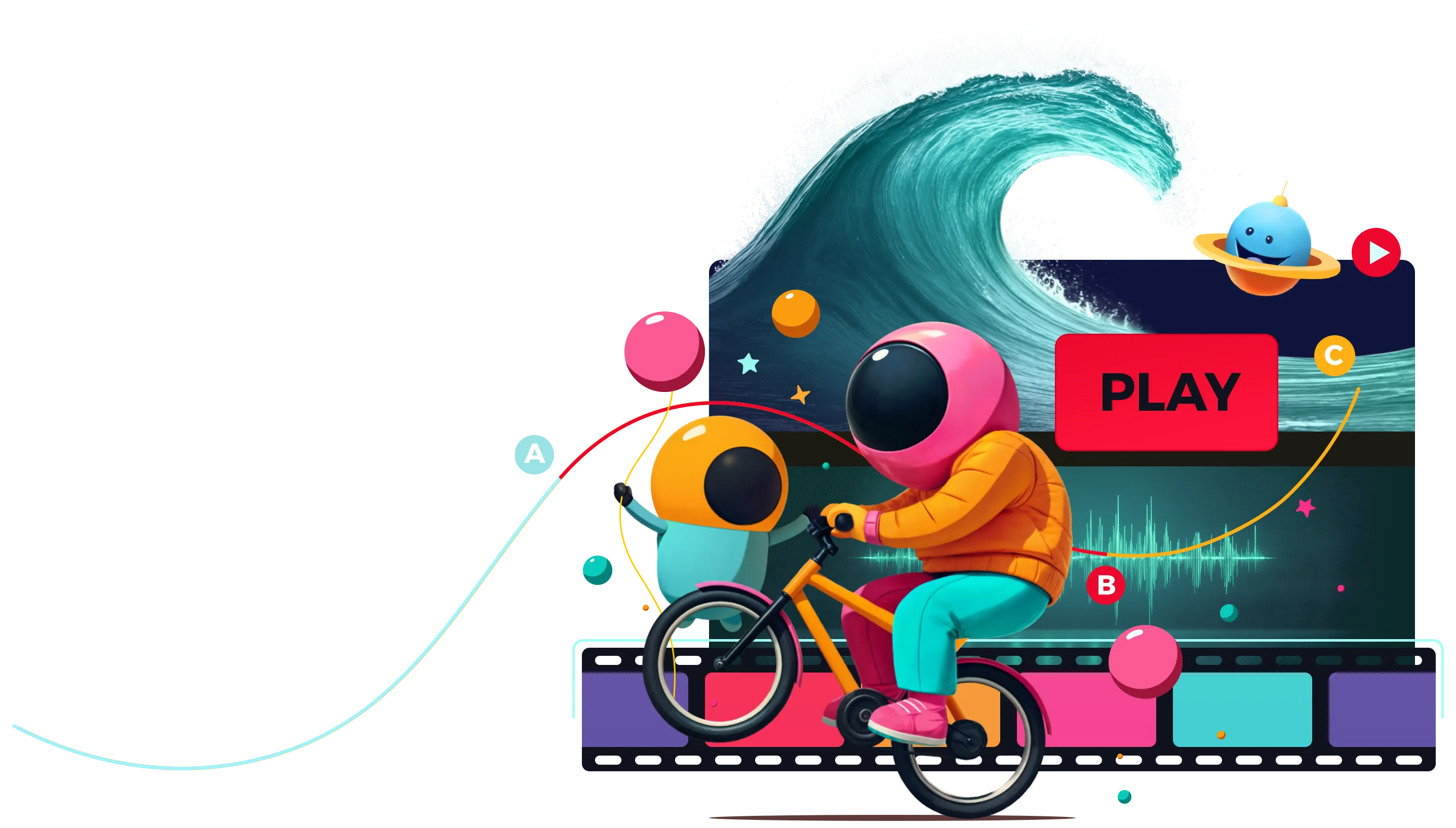 Driftlane Motion Design