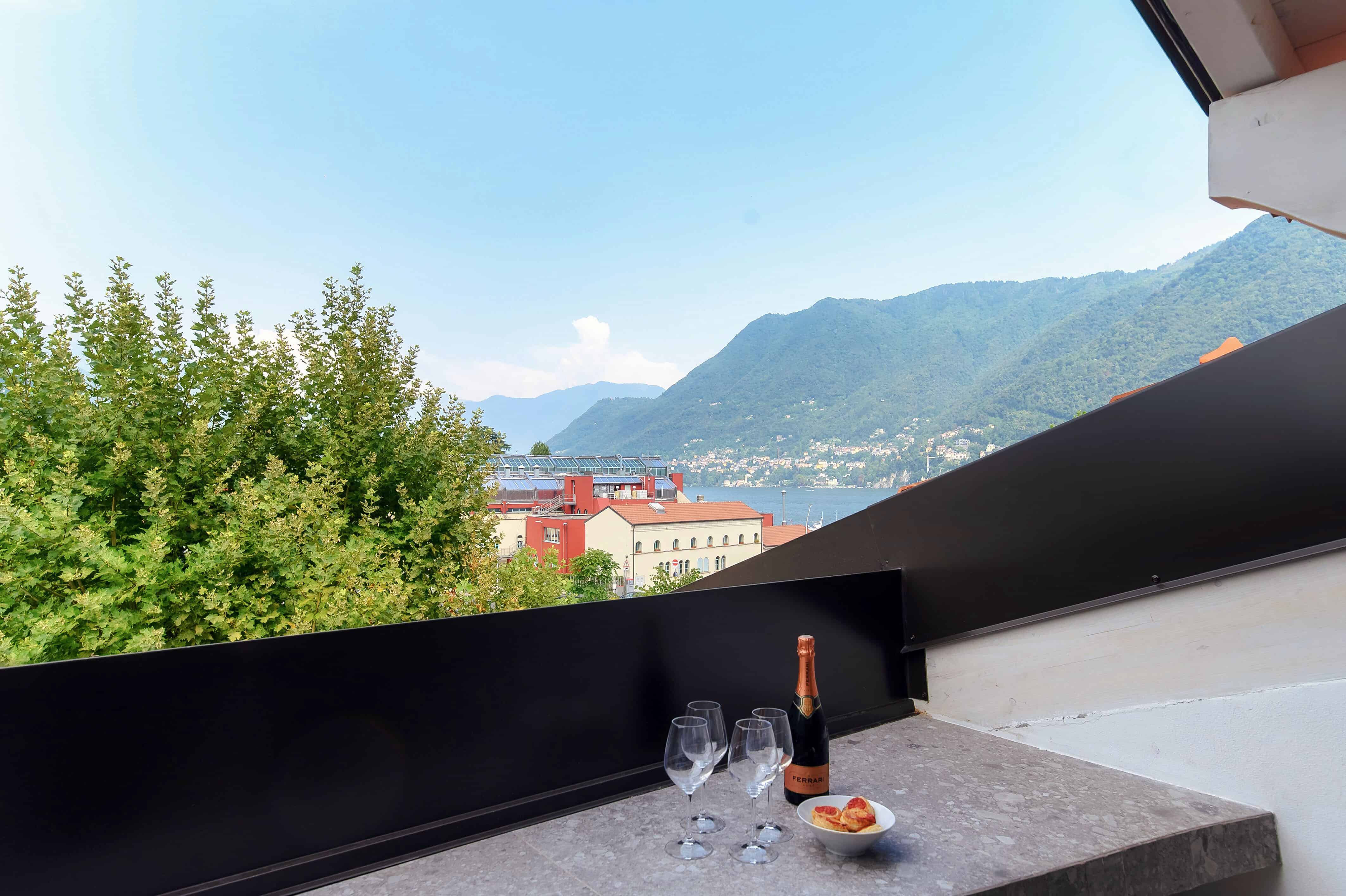 affitto a breve termine vs lungo termine a Como - Lago di Como