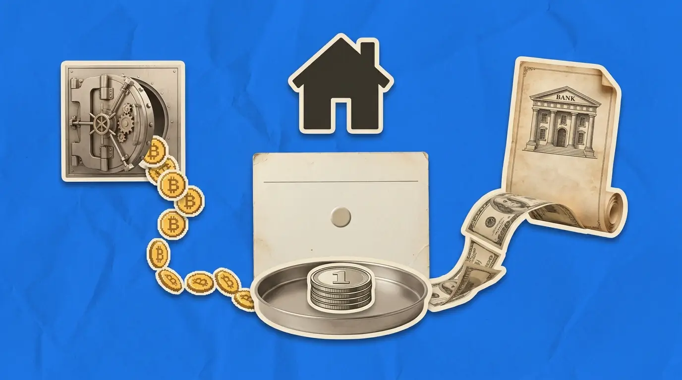 How to Buy a House Without Selling Your BTC