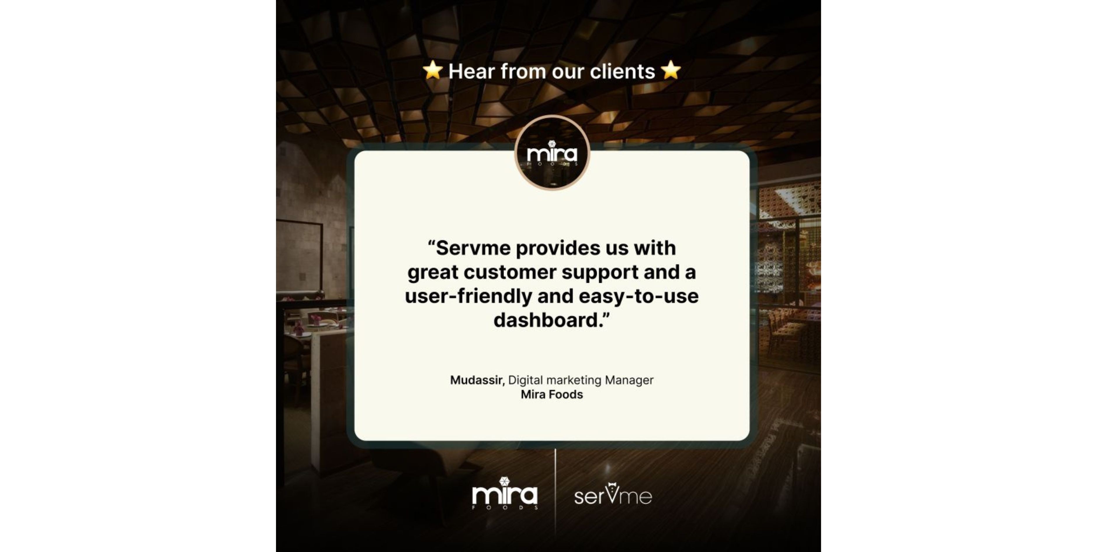 servme-testimonial-by-mira-foods-saudi-arabia-table-management-system-example