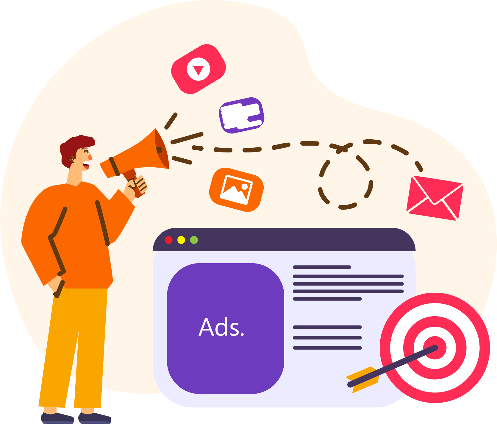 Advertising and branding