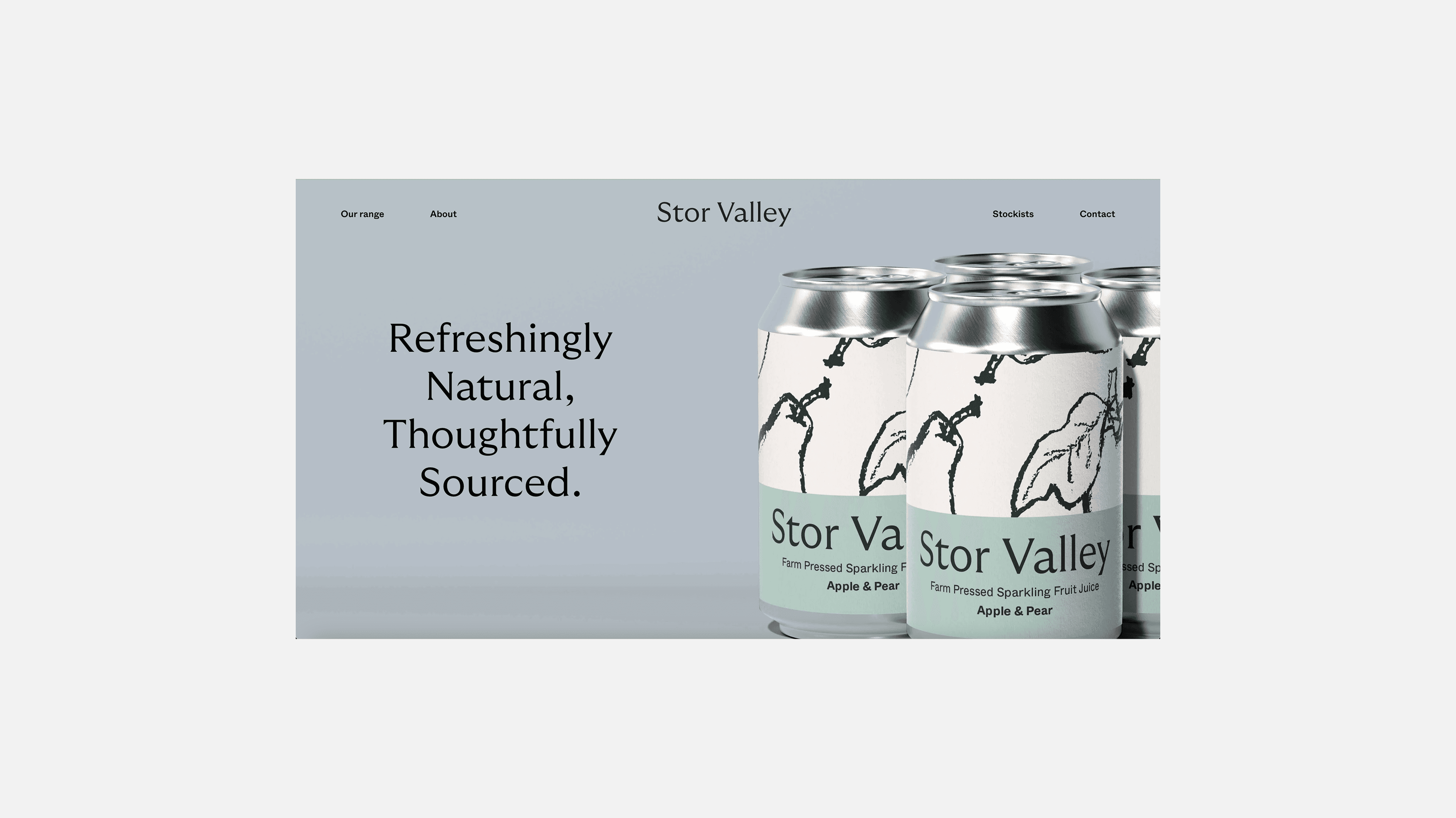 Stor Valley – GEORGE COSBY STUDIO | Brand Worlds Built  At Moments Of Change
