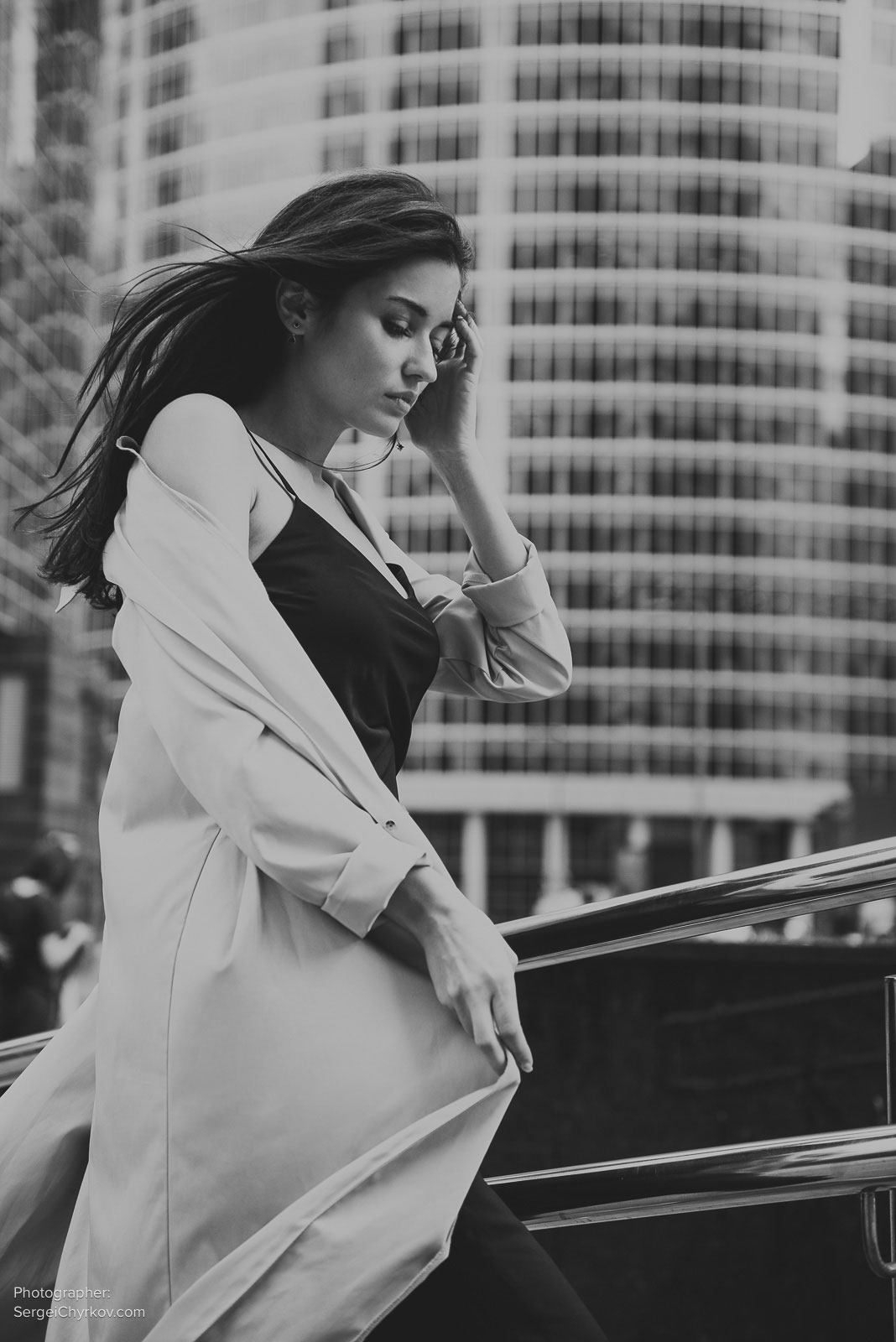 Valeria. Moscow city. Photographer Sergei Chyrkov. Валерия, Москва сити. Фотограф Сергей Чирков