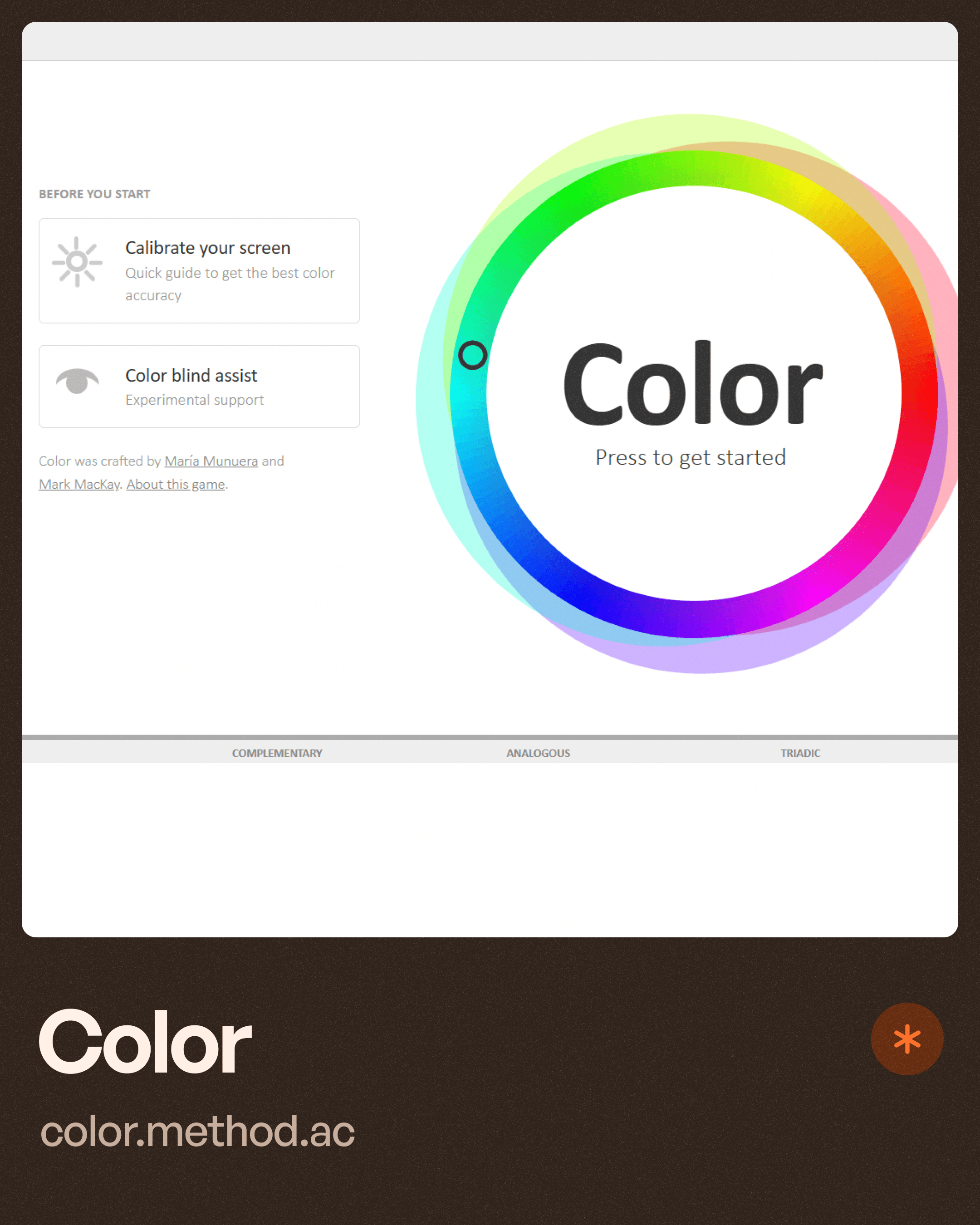 Color game 