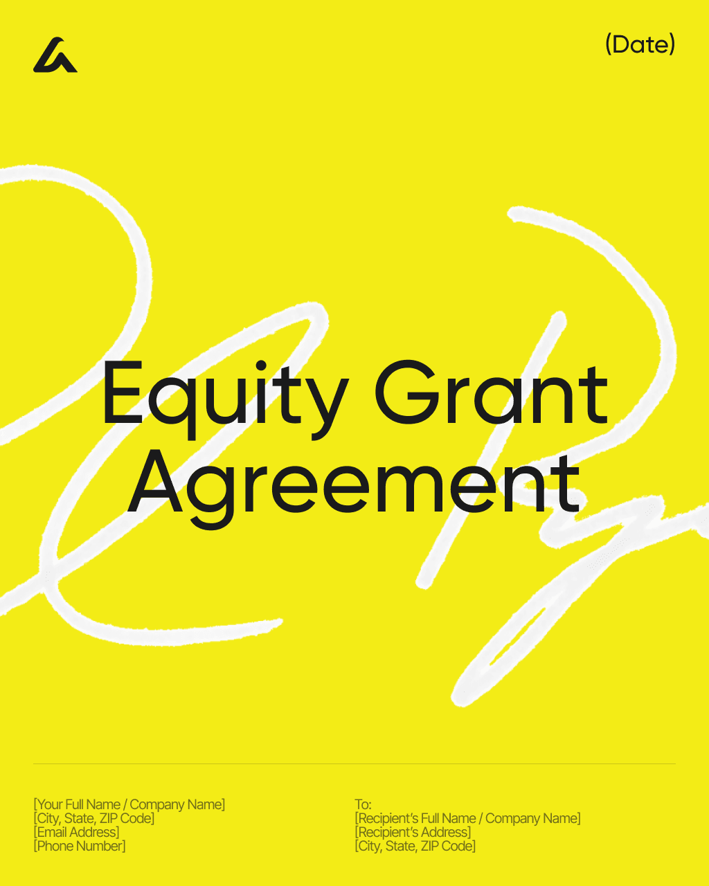 Equity Grant Agreement
