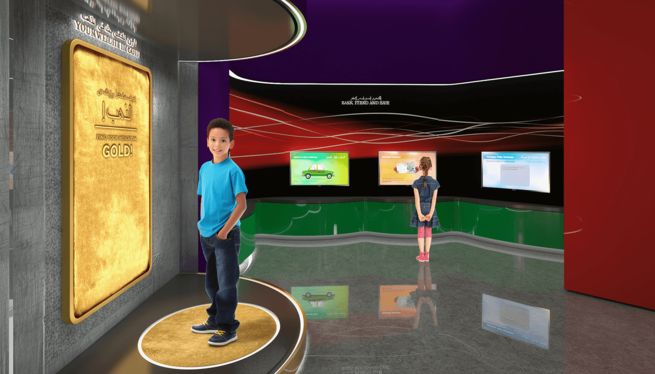 Central Bank of Kuwait | Museum Experience