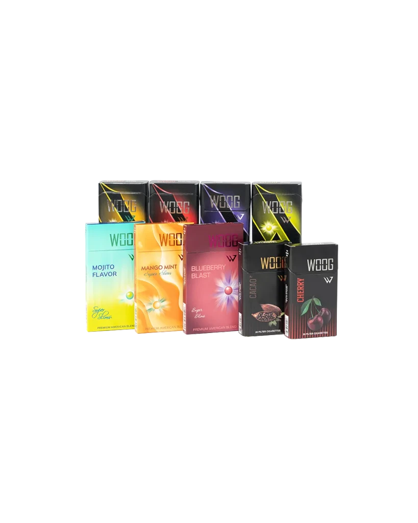 Woog products.
