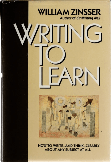 Writing to Learn Book Cover