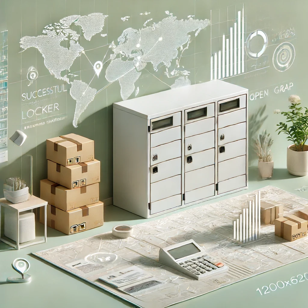 Placing parcel lockers with Location Intelligence