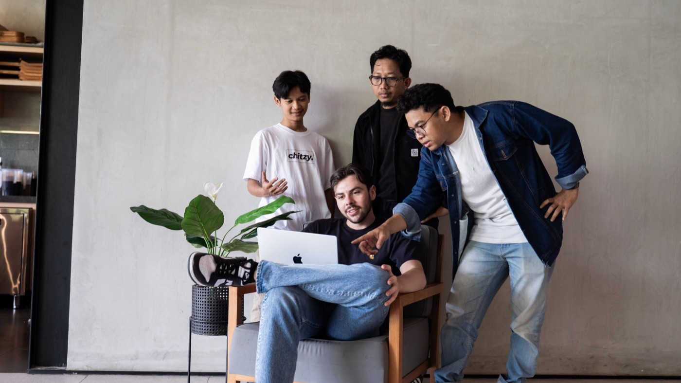 Sprint Studio team in Indonesië