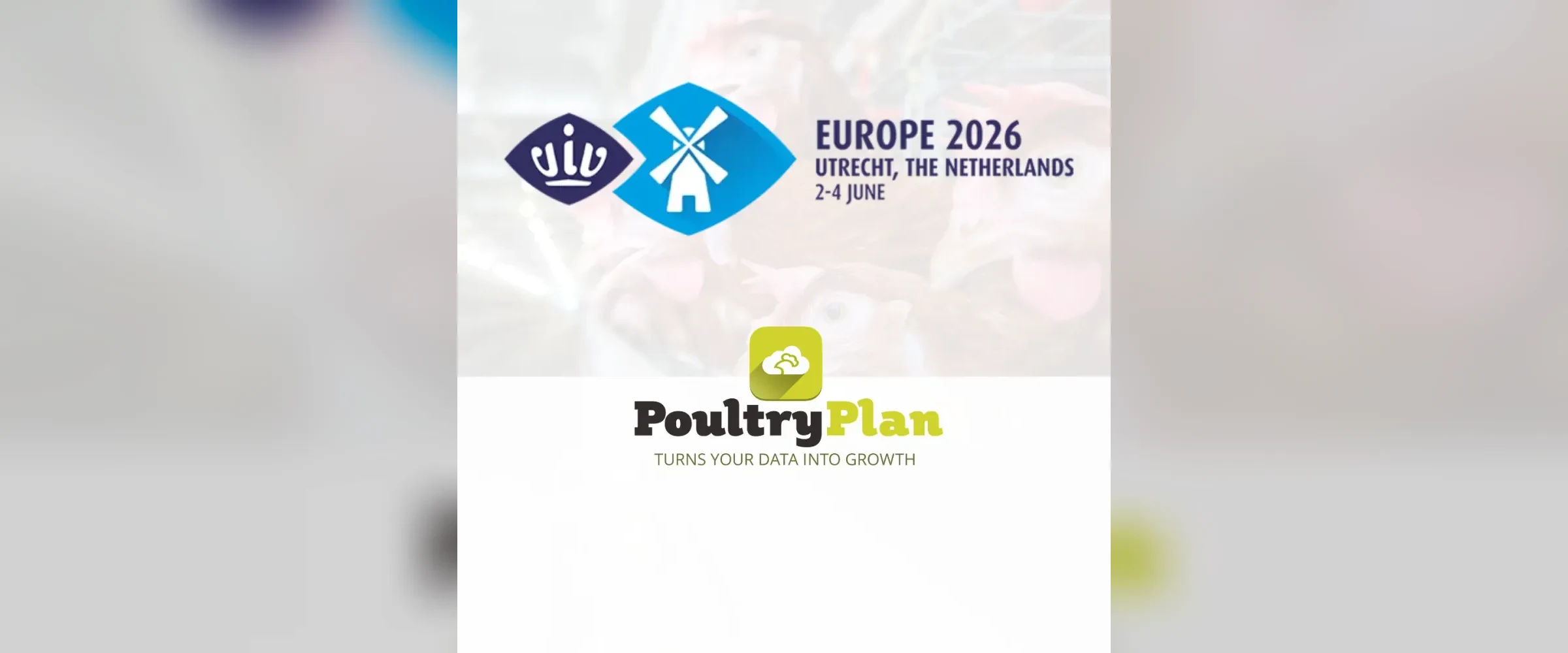Besuchen Sie „ PoultryPlan “ auf der VIV Europe 2026 in Utrecht