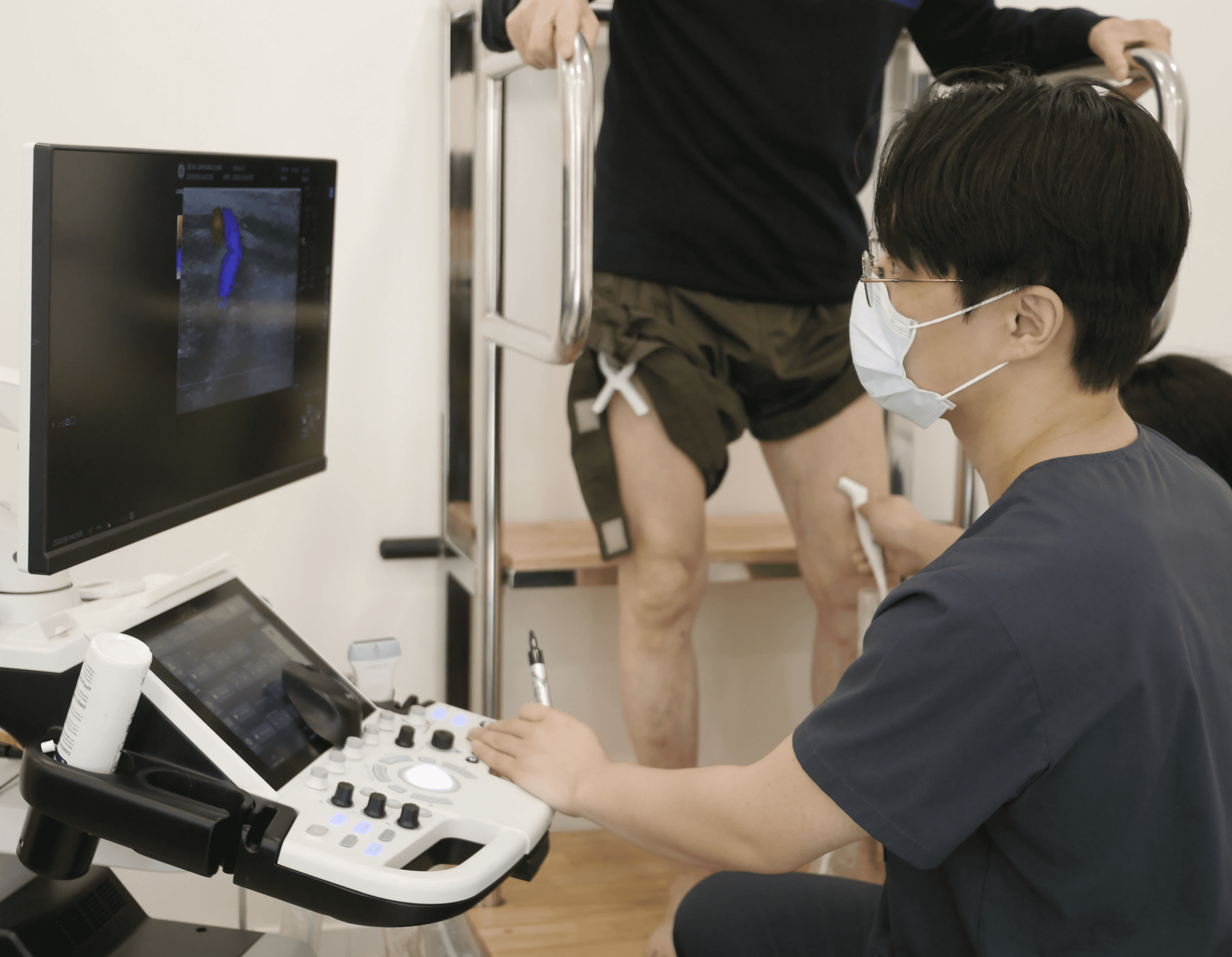 서울삼성의원 이상준 원장_초음파 검사