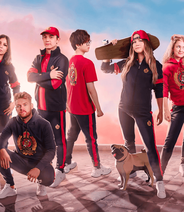 Polo Ralph Lauren and G2 Esports team