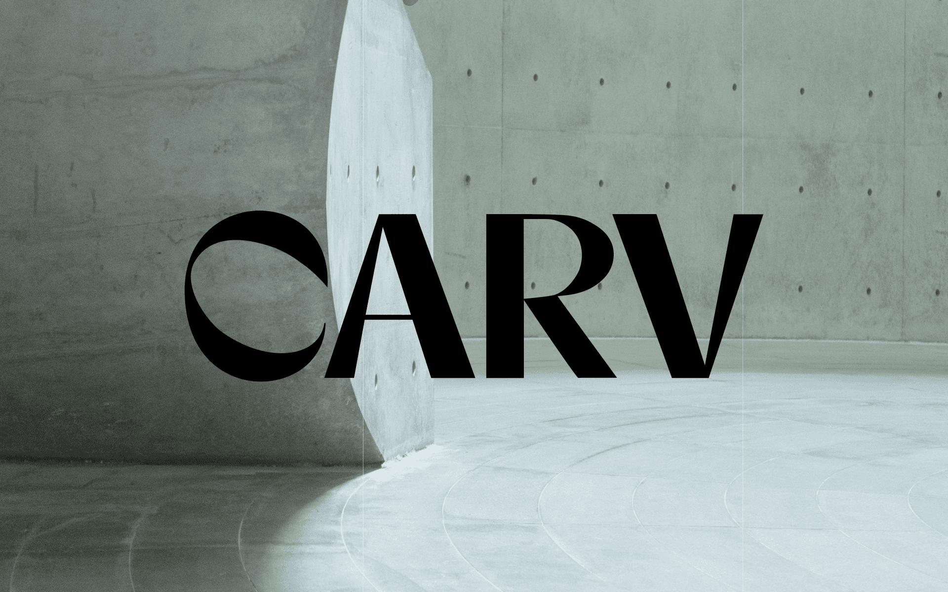 Cool Eye Creative - CARV Projects Logo Design