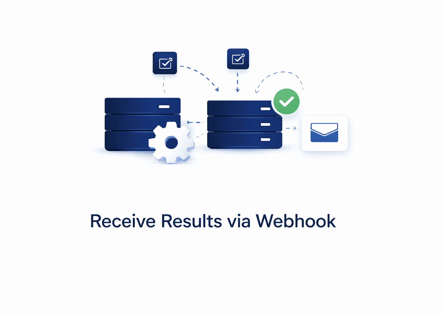 Athlete winning a race