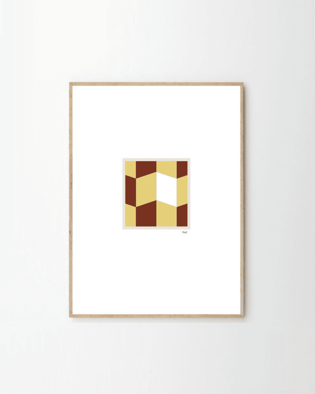 The poster club, Art by Mille Henriksen