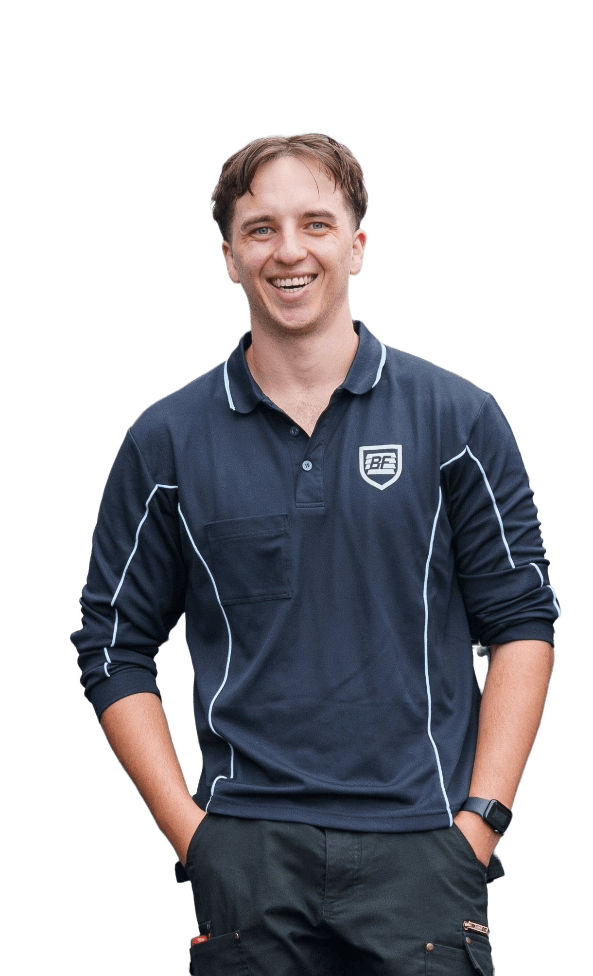 Blake Nash, Business Development Manager at Blind Force, professional portrait