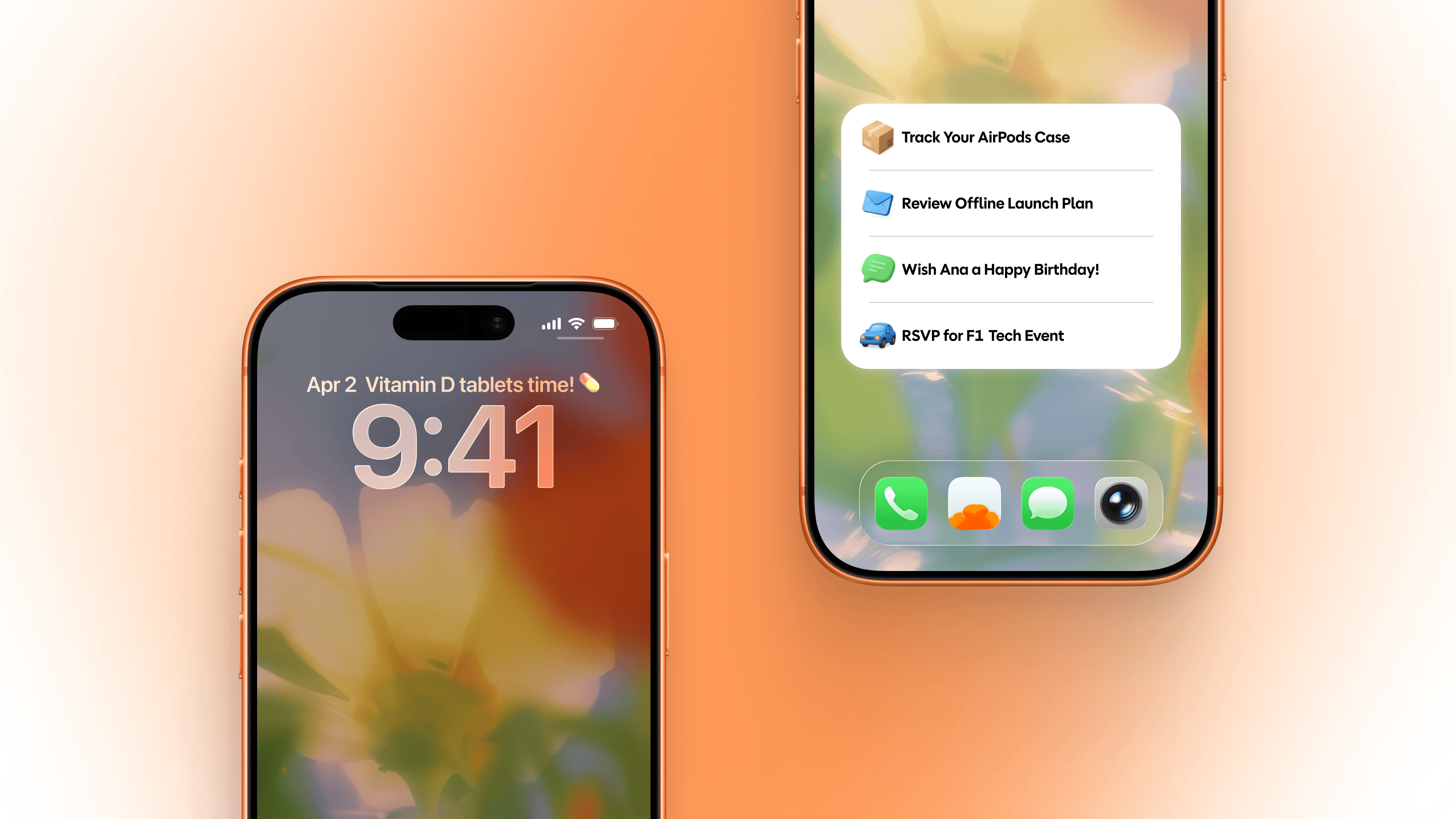 Poppy widgets