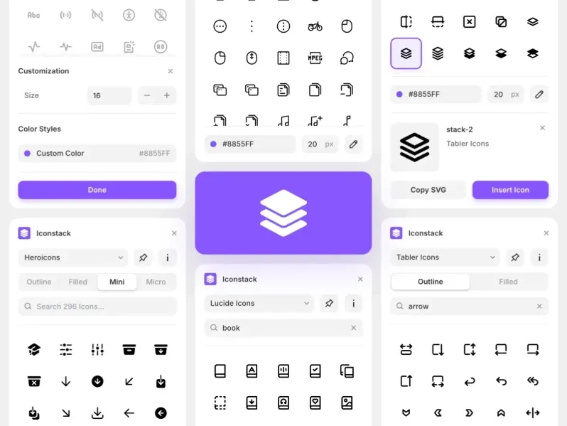 Iconstack