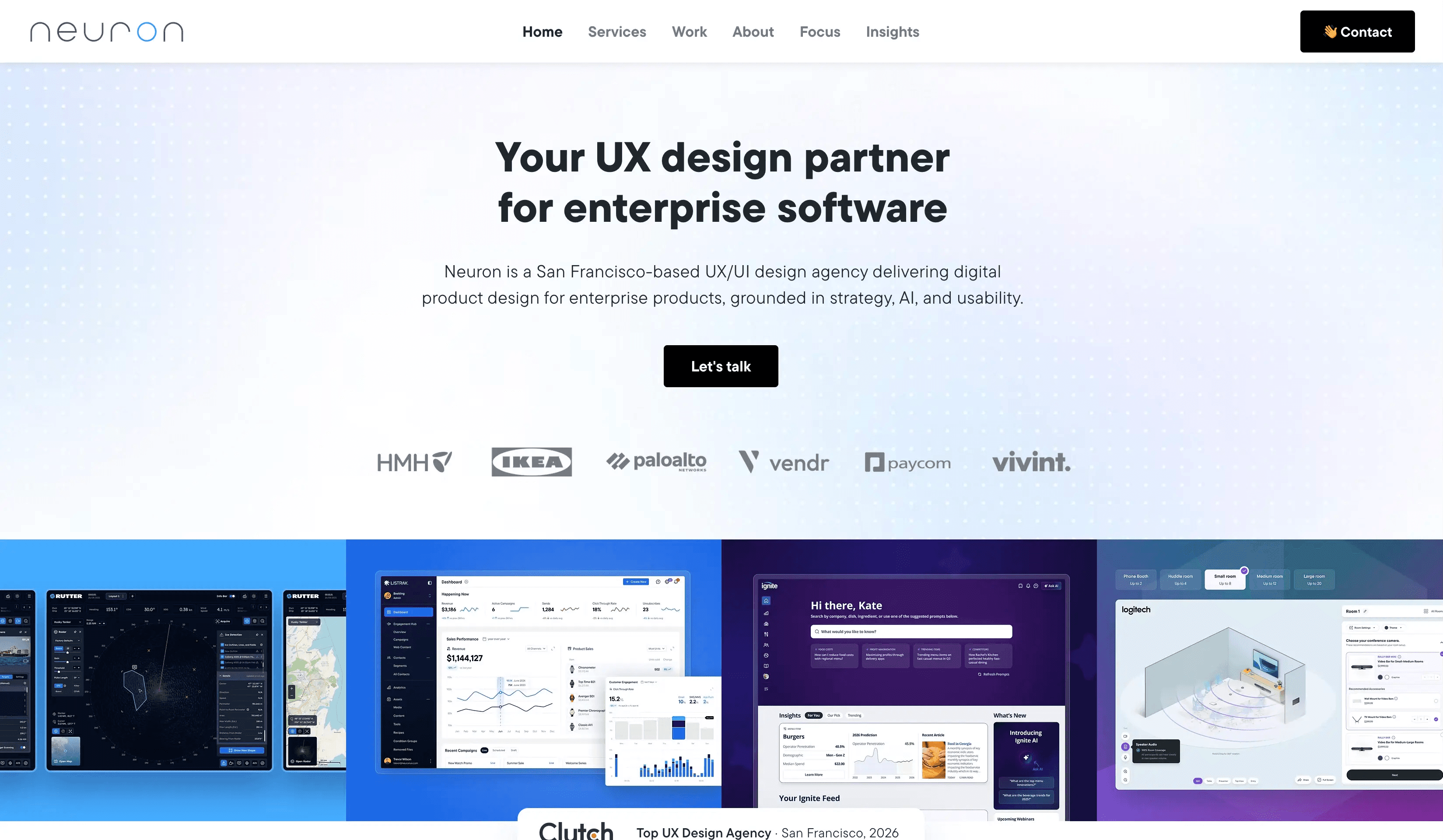 neuron - best ui ux agency
