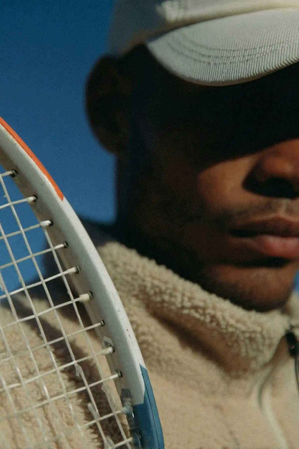 Tennis Close-Up Portrait