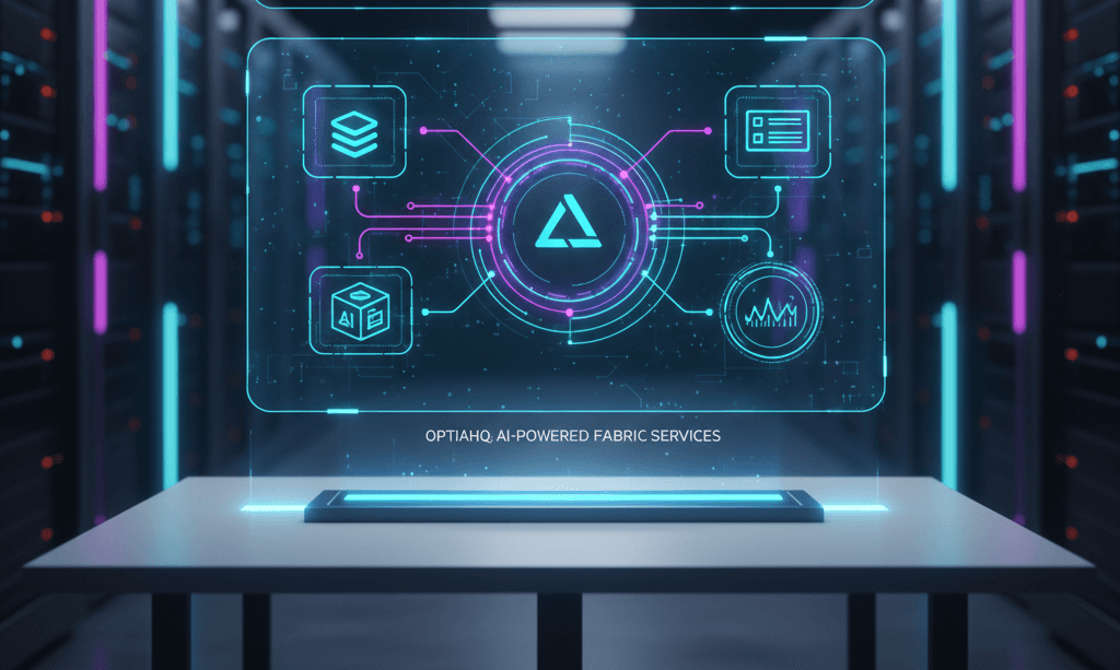 AI suggesting actions like "Optimize onboarding flow" and "Raise pricing tier" based on user data.