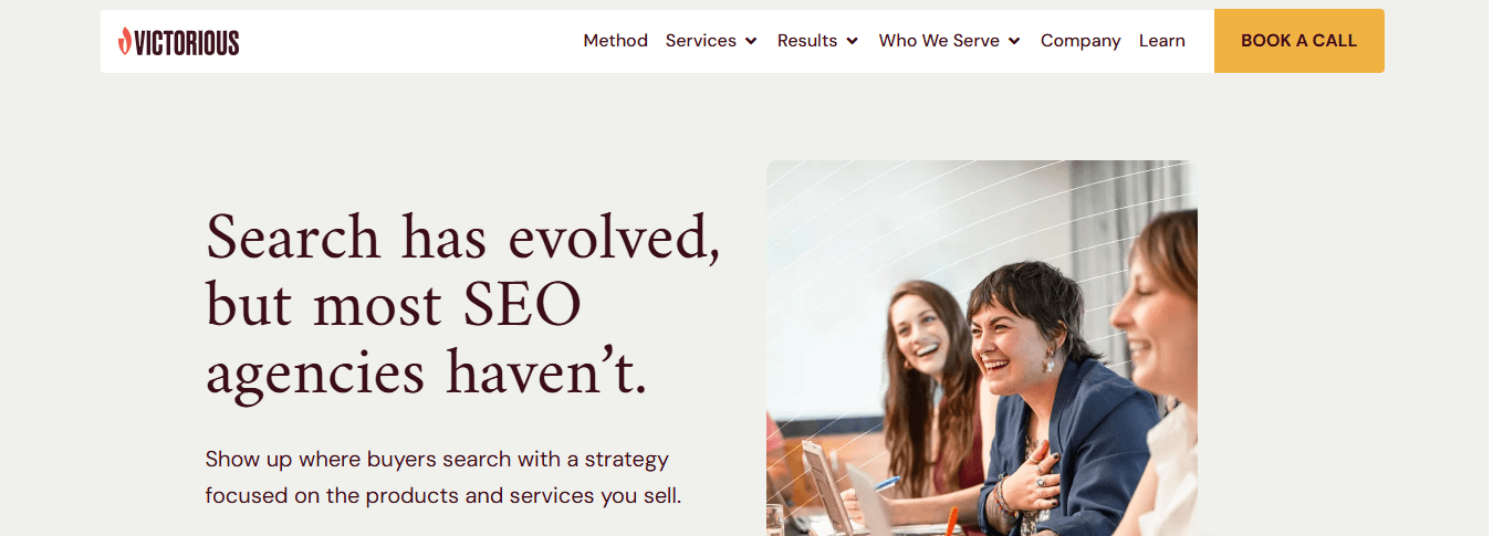 victorious - Ethical SEO Agency