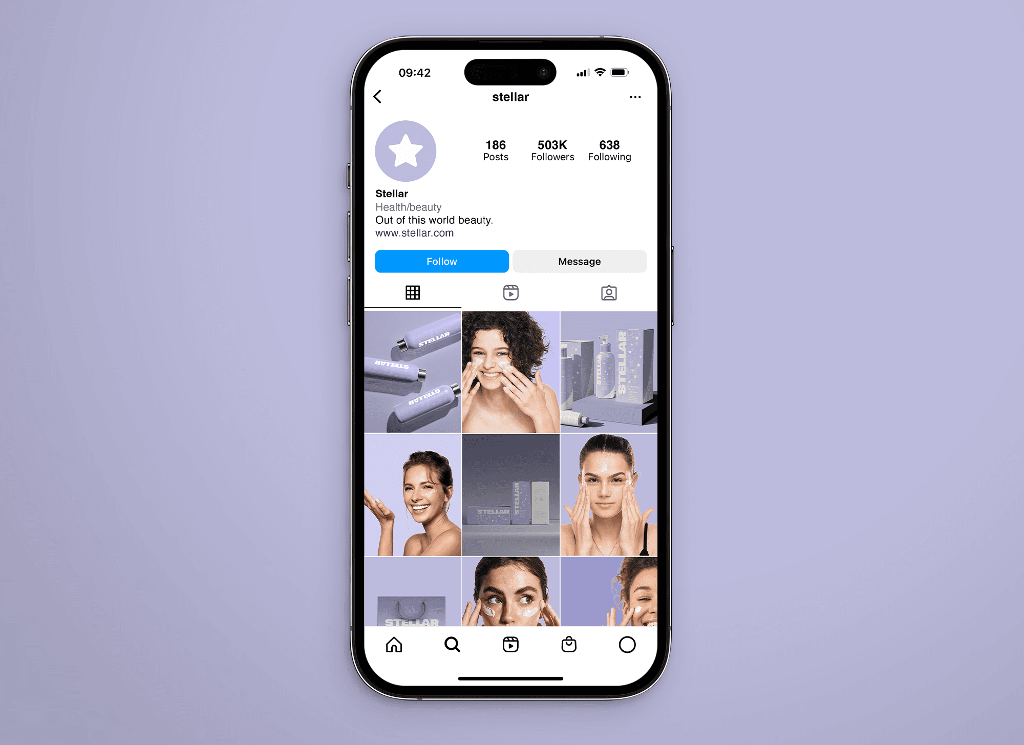 Stellar Social Media