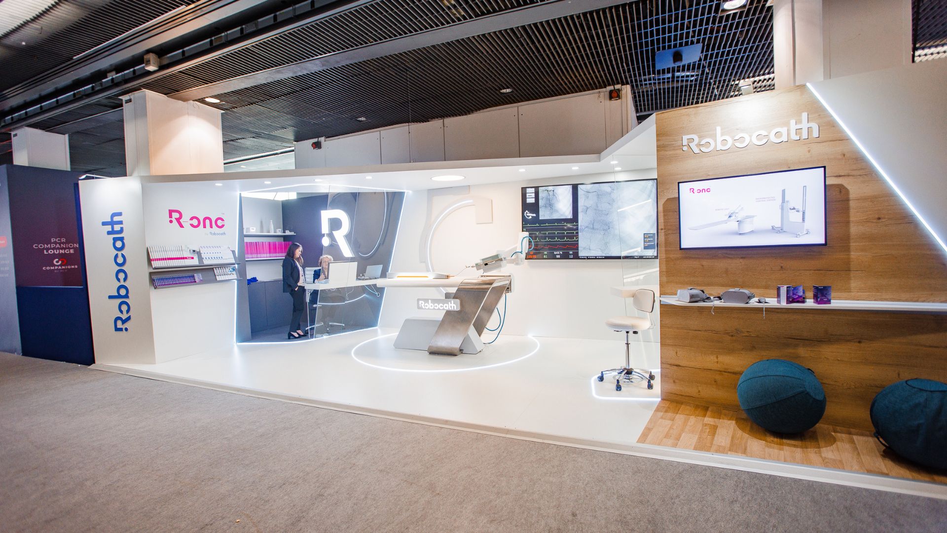 Stand Robocath Europcr Expace