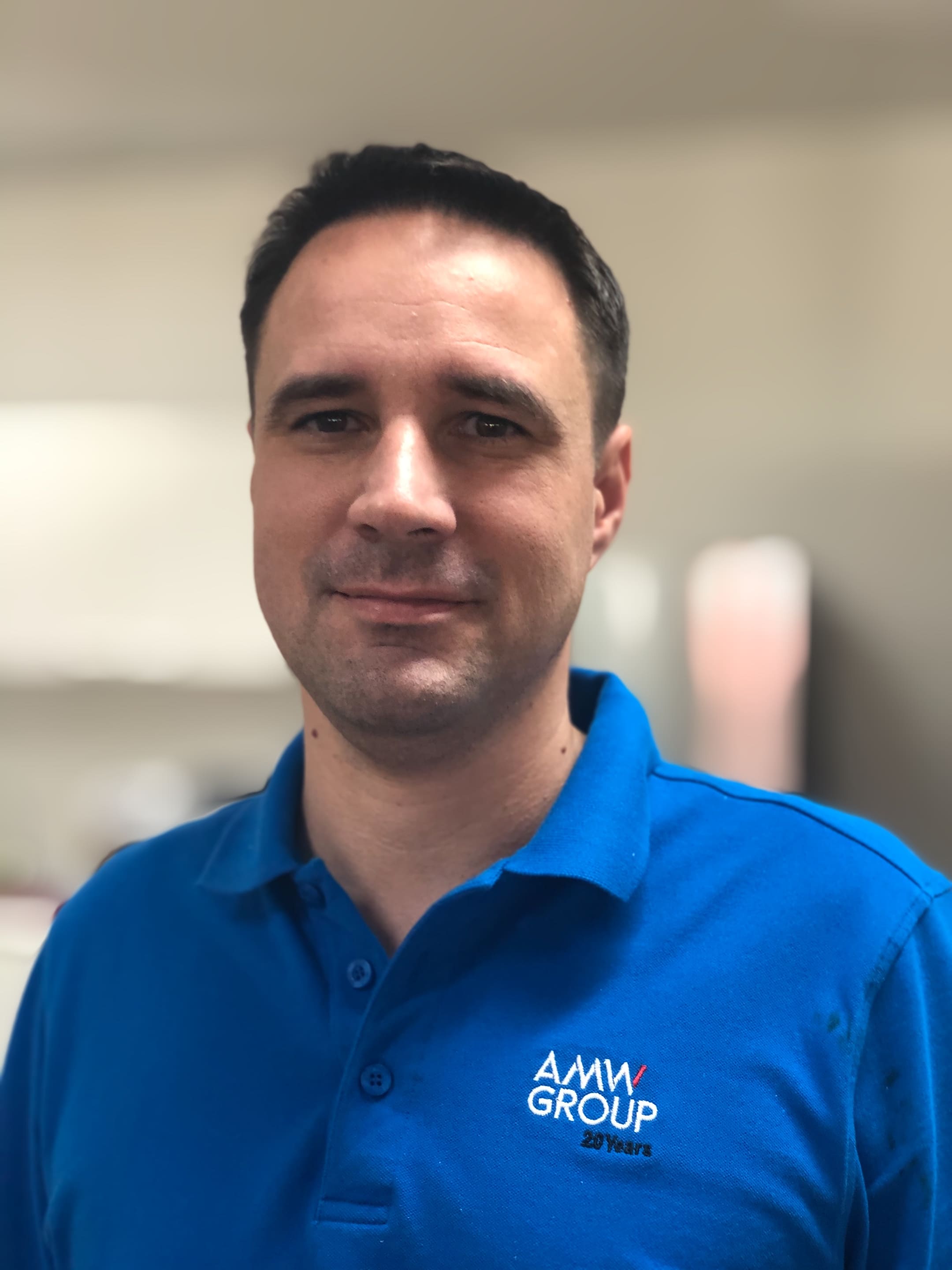 Yannick Ugoletti, Quality director - AMW EMS