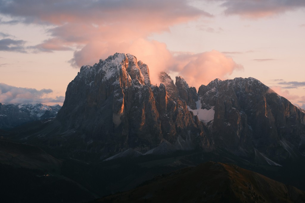 mountain photography