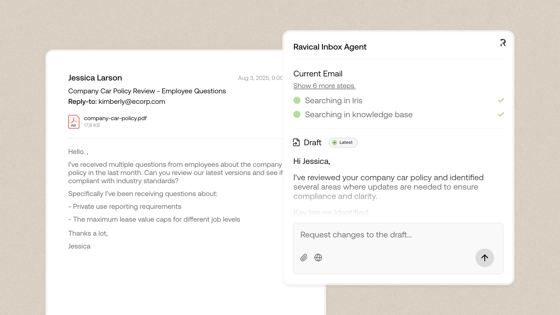Ravical-Mailbox-add-in - Mail HR