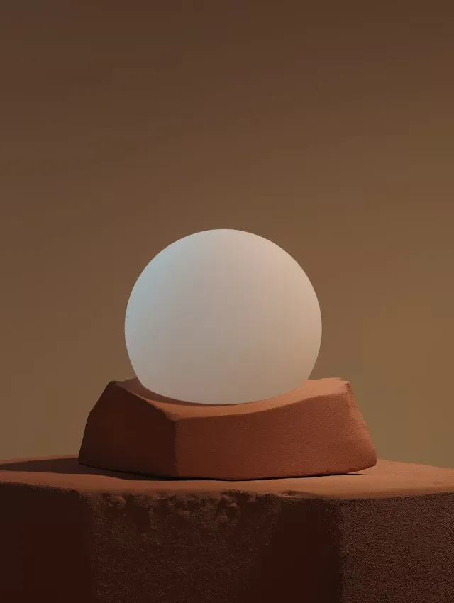 Minimalist Concrete Space