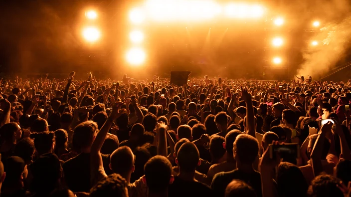 Live Music Background