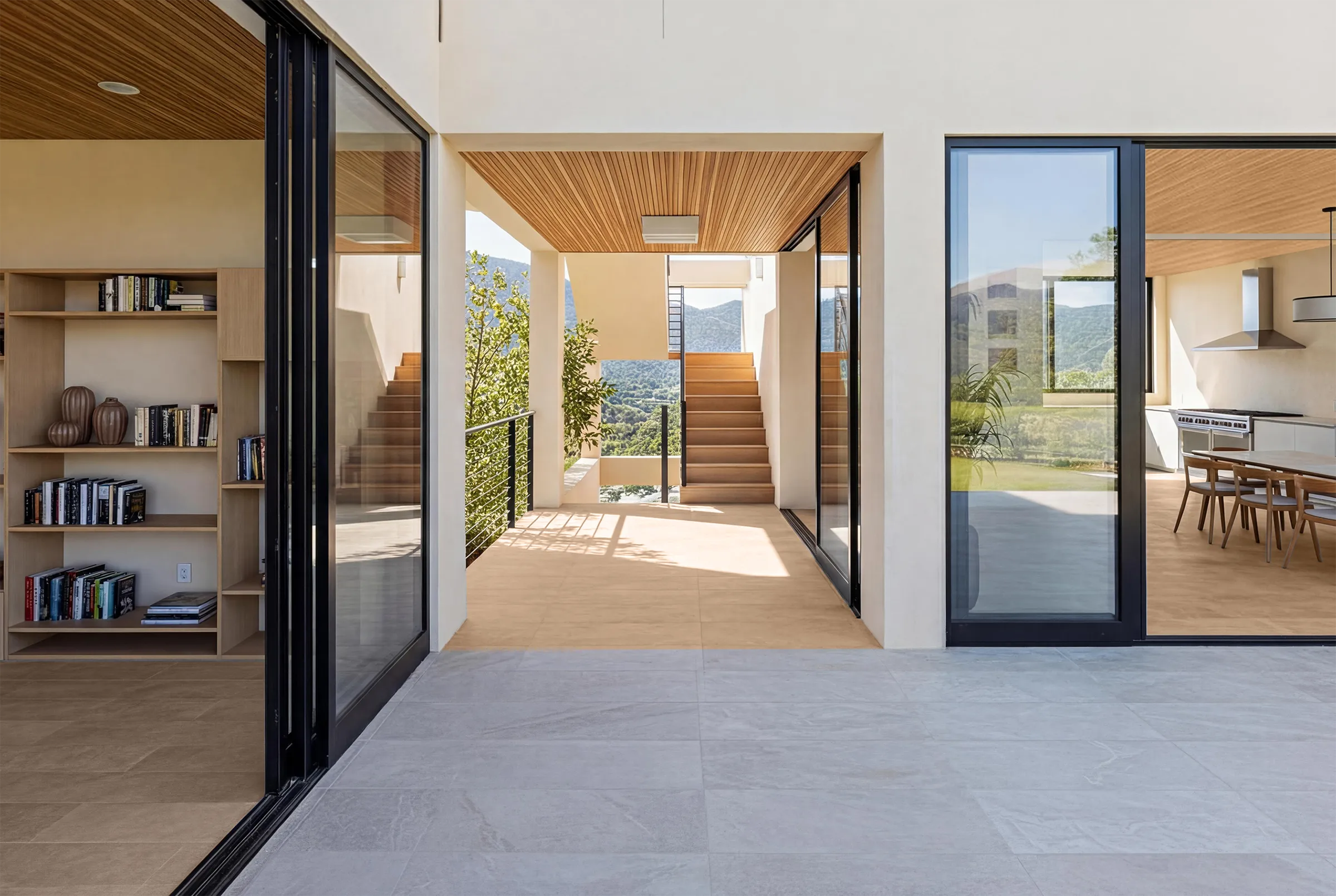 Casa "Nuestro Nido" Front Entrance Render